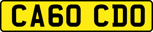 CA60CDO