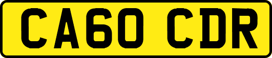 CA60CDR