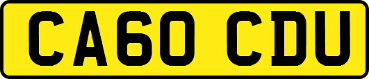 CA60CDU