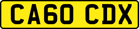 CA60CDX