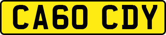 CA60CDY