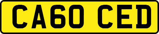 CA60CED