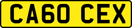 CA60CEX