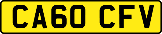 CA60CFV