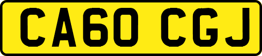 CA60CGJ
