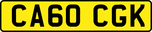 CA60CGK