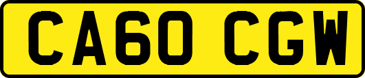 CA60CGW