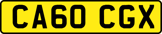 CA60CGX