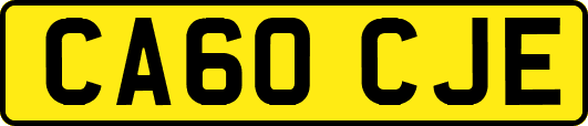 CA60CJE