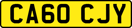 CA60CJY