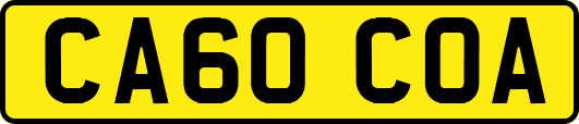 CA60COA