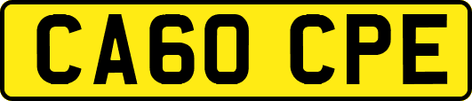 CA60CPE