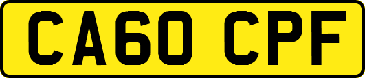 CA60CPF