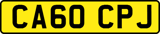 CA60CPJ