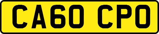 CA60CPO