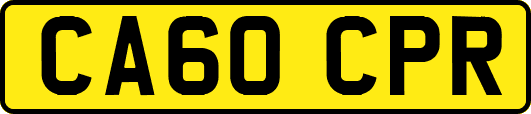CA60CPR