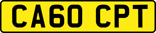 CA60CPT