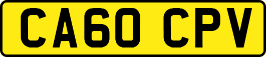 CA60CPV