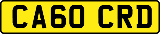 CA60CRD