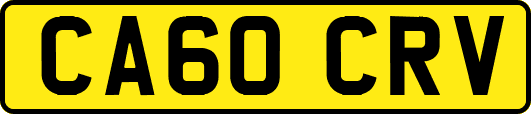 CA60CRV