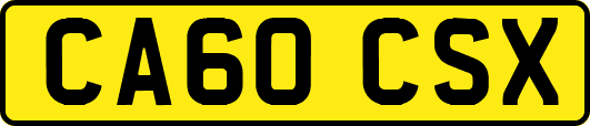 CA60CSX
