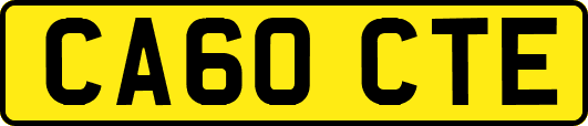 CA60CTE
