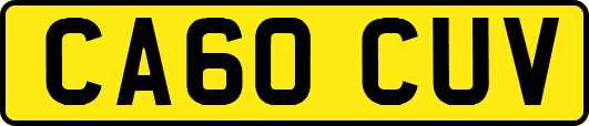 CA60CUV
