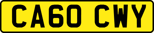 CA60CWY