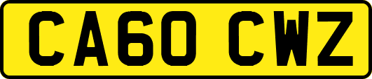 CA60CWZ