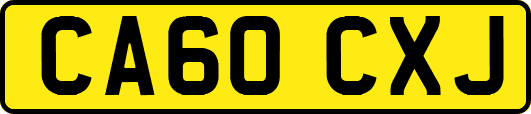 CA60CXJ
