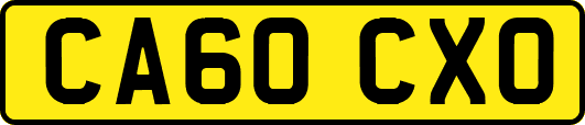 CA60CXO