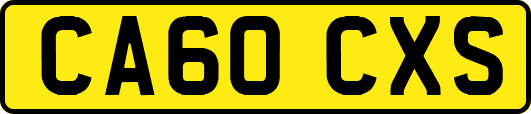 CA60CXS