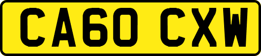 CA60CXW