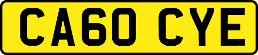 CA60CYE