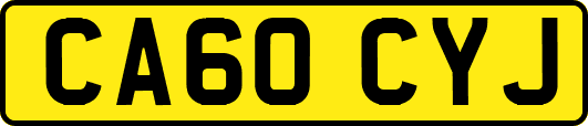 CA60CYJ