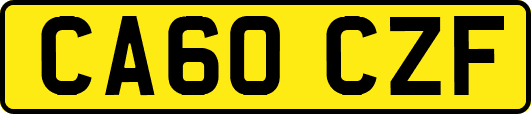 CA60CZF