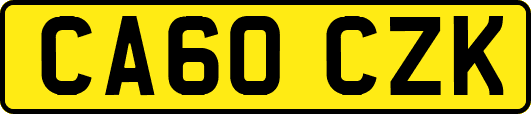 CA60CZK