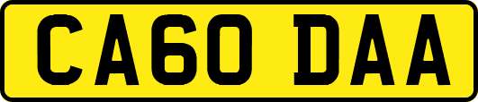 CA60DAA