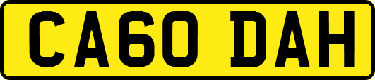 CA60DAH