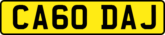 CA60DAJ