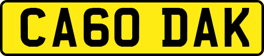 CA60DAK