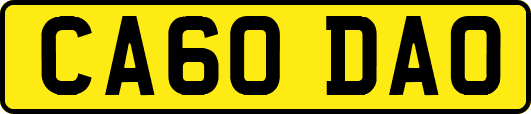 CA60DAO