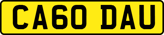 CA60DAU