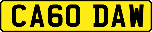 CA60DAW
