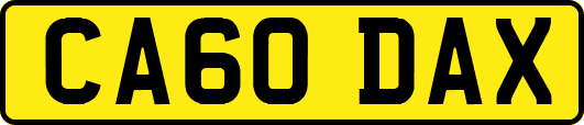 CA60DAX