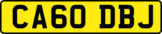 CA60DBJ