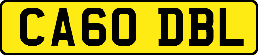 CA60DBL