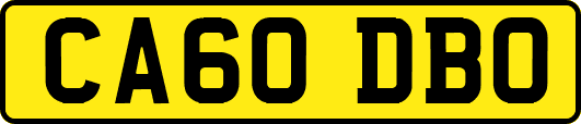 CA60DBO