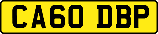 CA60DBP