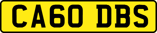 CA60DBS